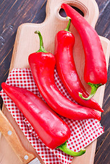 Image showing red peppers