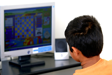 Image showing Internet Games