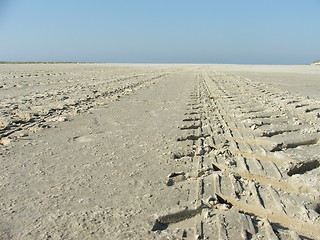 Image showing sand