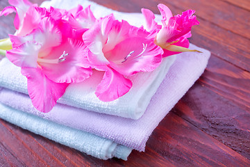 Image showing towels