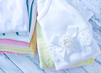 Image showing baby clothes