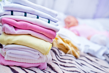 Image showing baby clothes