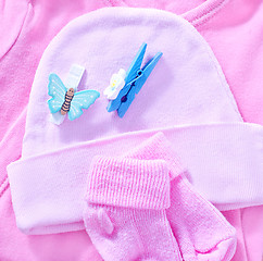 Image showing baby clothes