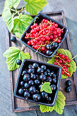 Image showing fresh berries