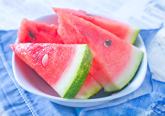 Image showing watermelon