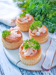 Image showing shrimps