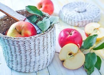 Image showing fresh apples