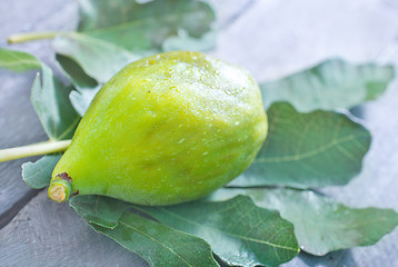 Image showing fresh figs