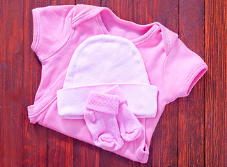 Image showing baby clothes