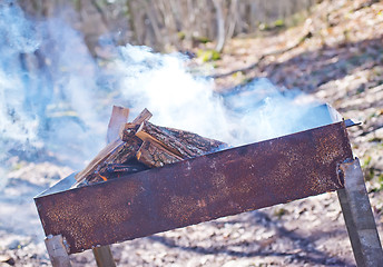 Image showing  barbecue