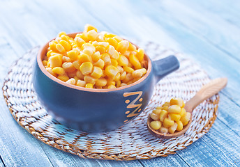 Image showing sweet corn