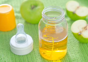 Image showing apple juice