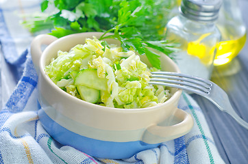 Image showing salad