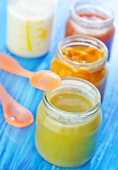 Image showing baby food