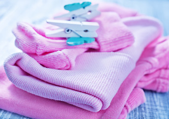 Image showing baby clothes