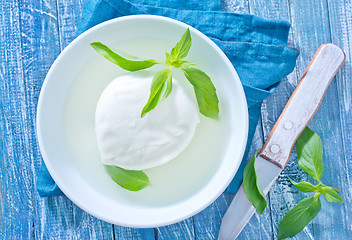 Image showing mozzarella