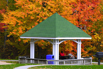 Image showing Gazebo