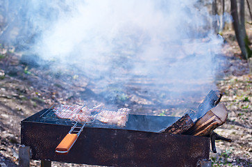 Image showing  barbecue