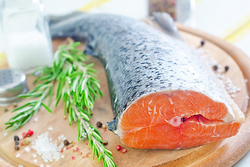 Image showing salmon