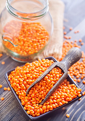 Image showing lentils