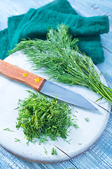 Image showing fresh dill