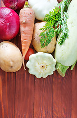 Image showing vegetables