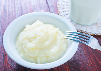 Image showing mashed potato