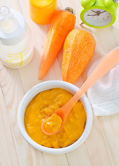 Image showing baby food