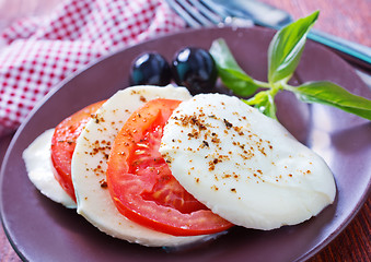 Image showing caprese