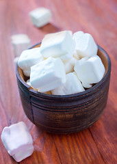 Image showing marshmallows