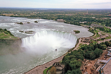 Image showing Niagara Falls panorama