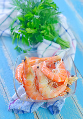 Image showing shrimps