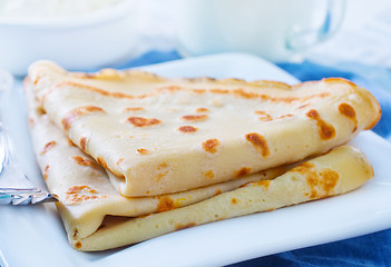 Image showing pancakes