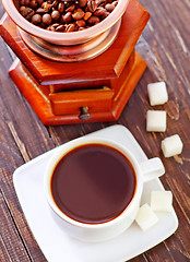 Image showing coffee