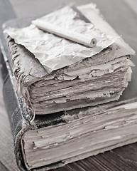 Image showing old books