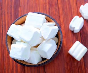 Image showing marshmallows