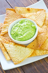 Image showing nachos