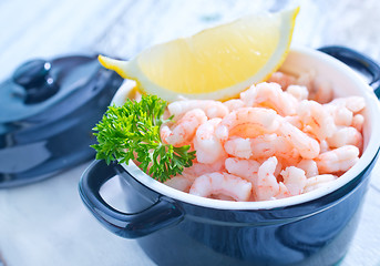 Image showing shrimps