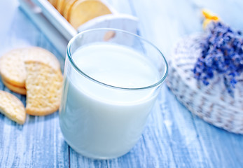 Image showing fresh milk