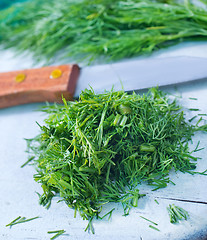 Image showing fresh dill