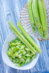 Image showing celery