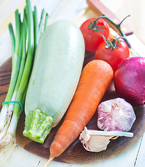 Image showing vegetables