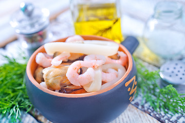 Image showing seafood