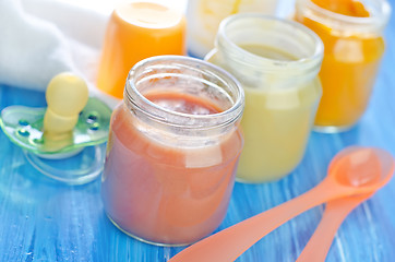 Image showing baby food