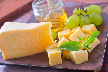 Image showing cheese