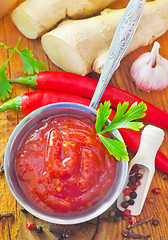 Image showing tomato sauce