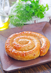 Image showing sausages