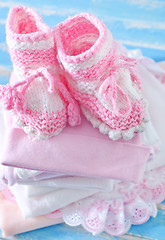 Image showing baby clothes