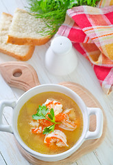 Image showing fresh soup