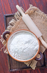 Image showing flour